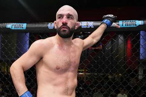 Jared Gordon out, Jesse Butler in against Jim Miller at UFC Vegas 74