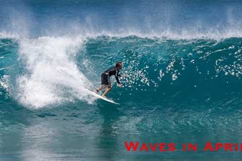 Surfing Super Fun Waves At Rocky Point (Raw 4K)