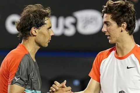 Thanasi Kokkinakis shows massive respect for Rafael Nadal, Novak Djokovic