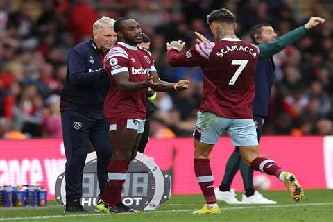 West Ham boss David Moyes delivers frosty response to Michail Antonio comments and clarifies..