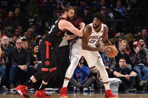 How might Nick Nurse’s experience with Marc Gasol help in coaching Joel Embiid?