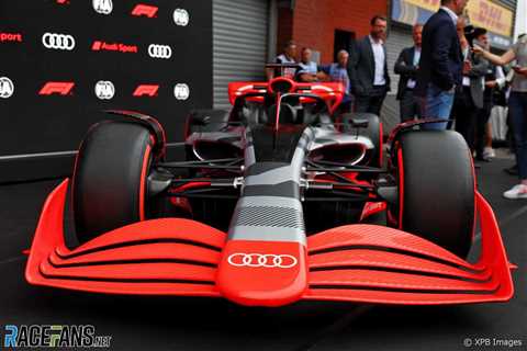 Audi target F1 wins by 2028 · RaceFans