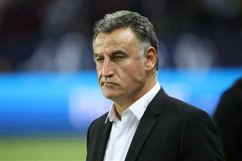Christophe Galtier will leave PSG at the end of the season