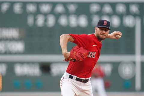 Red Sox Place Chris Sale On Injured List With Shoulder Inflammation