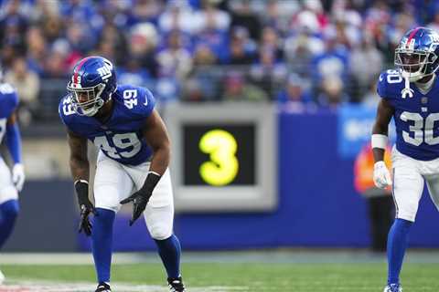 Can Tomon Fox hang on to his spot on Giants’ edge defender depth chart?