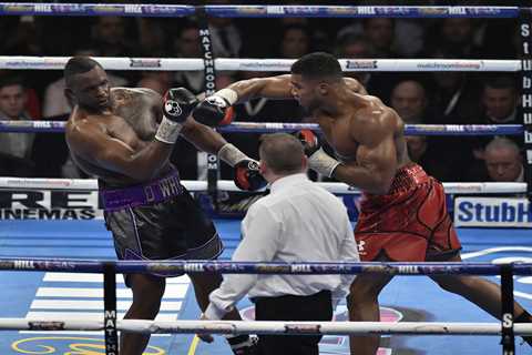 Anthony Joshua in X-rated Instagram rant denying Dillian Whyte talks as fans say ‘Usyk scrambled..