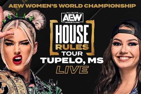 AEW House Rules Results From Tupelo, MS (6/2)