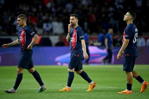 Messi’s final game for PSG ends in defeat