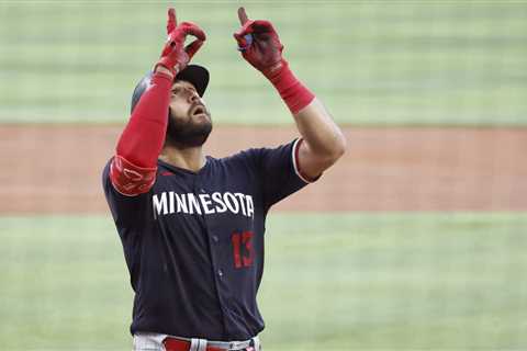 Twins Place Joey Gallo On 10-Day Injured List