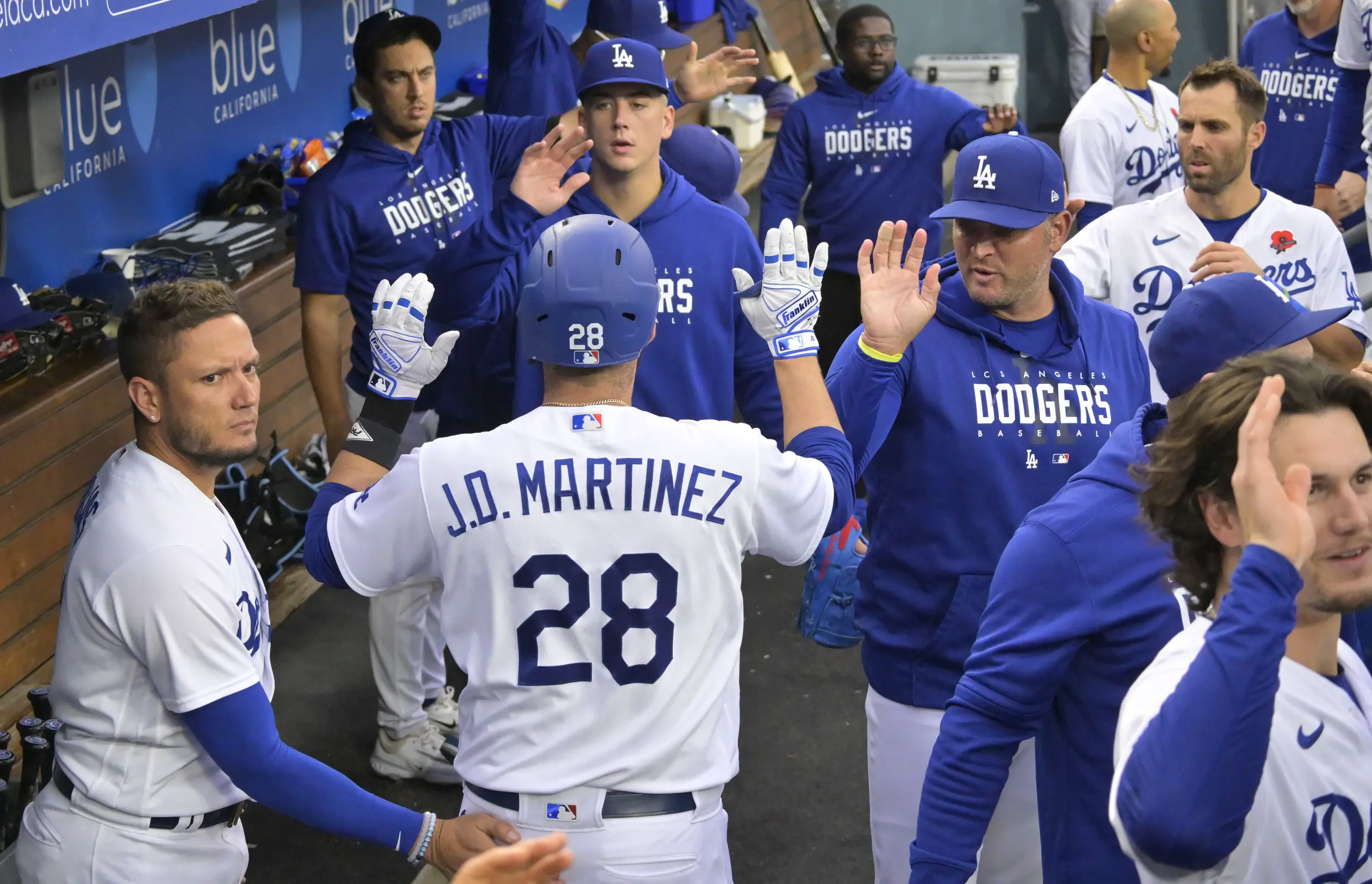 Dodgers Players, Coaches Praise Offensive Approach, ‘We’re Never Really Out of a Game’