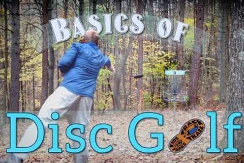 Basics of Disc Golf