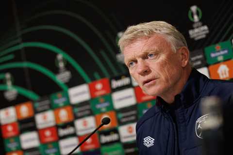 David Moyes responds to new Celtic links in West Ham Euro final press conference amid Ange..