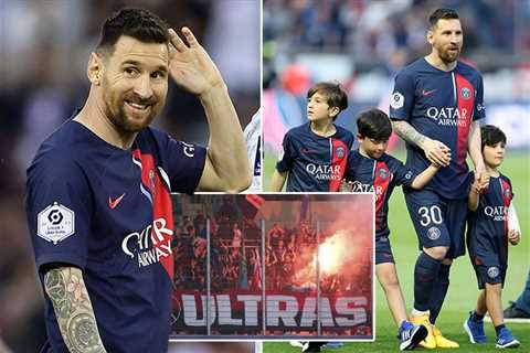 VIDEO: Lionel Messi booed by own fans as PSG suffer embarrassing defeat on his final appearance