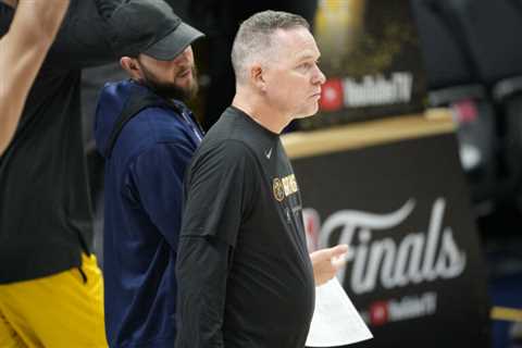 ‘I don’t think we played well in Game 1,’ says Nuggets coach Michael Malone