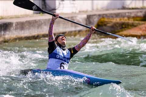 Tasiadis and Lilik claim home wins at ICF Canoe Slalom World Cup in Augsburg