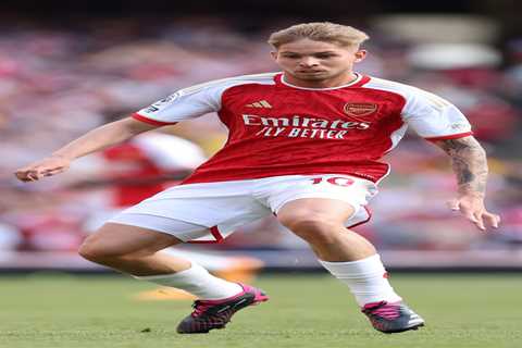 Emile Smith Rowe commits cardinal football sin as video inside Arsenal star’s house emerges