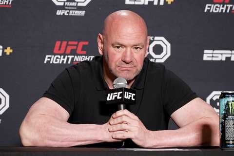 Dana White unclear on concerns around McGregor vs. Chandler