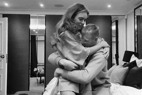 Aaron Ramsdale and stunning fiancee Georgina expecting first child as Arsenal star shares emotional ..