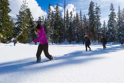 Tips For Combining Skiing and Snowshoeing