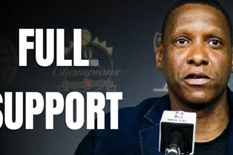 RAPTORS FAMILY: I DON'T CARE WHAT MASAI UJIRI DECIDES, I'M SUPPORTIN' IT!!