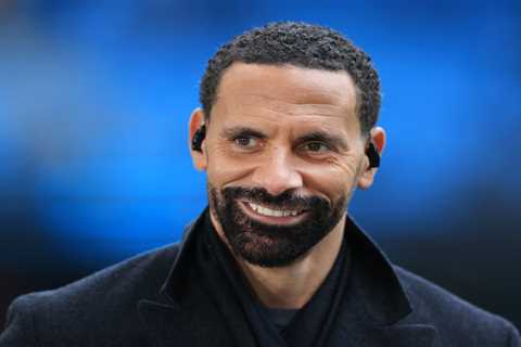 Man Utd icon Rio Ferdinand hilariously blames Arsenal for City’s Treble hunt and says ‘you folded..