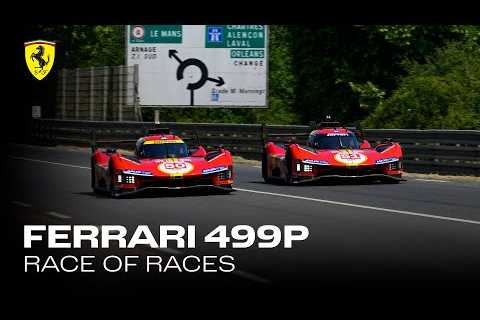 Ferrari Hypercar | 24 Hours of Le Mans: The race of Races