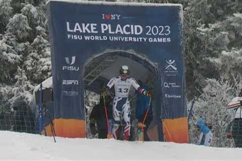 Highlights Day 2 Alpine Skiing Men''s Super G #lakeplacid2023