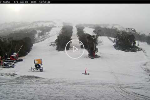 Major Aussie Ski Resort Delays Season Indefinitely