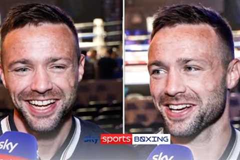 Josh Taylor's final interview before facing Teofimo Lopez 👊💥