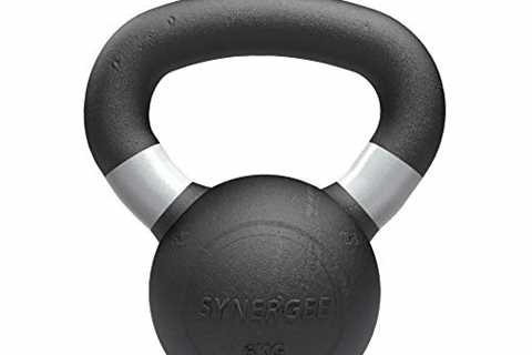 Synergee 6kg Cast Iron Kettlebell Weights for Strength Training, Conditioning and Functional..
