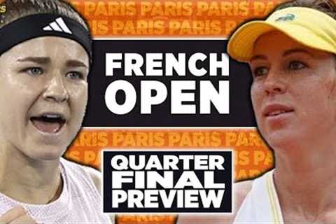 Muchova vs Pavlyuchenkova | French Open 2023 Quarter Final | Tennis Talk Preview