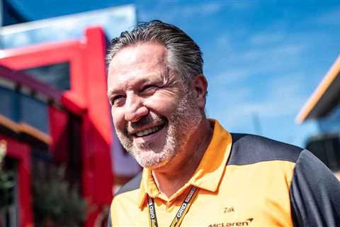 Zak Brown predicts up to five teams fighting for titles in coming years : PlanetF1