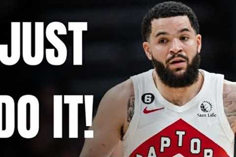 RAPTORS FAMILY: UNTIL FRED WALKS AWAY FROM THE MONEY, I'MNOT BELIEVING SHT!