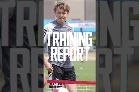 MNUFC2 Training Report: June 8, 2023
