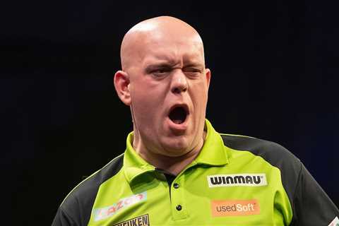 Michael van Gerwen withdraws from World Cup of Darts after dental operation | Darts News