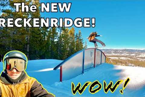 So THIS is the NEW BRECKENRIDGE....?