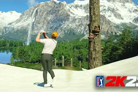 THIS COURSE IS INSANE - Fantasy Course Of The Week #36 | PGA TOUR 2K23 Gameplay