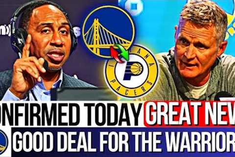 🚨 WARRIORS TRADE NEWS! Trade Between Warriors and Pacers! Big Deal, Fans? GOLDEN STATE WARRIORS..