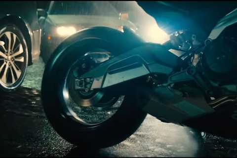 Motorcycles in John Wick: Chapter 4