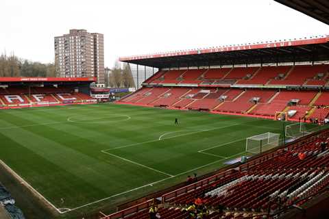 My flat looks into a former Premier League football stadium – you don’t need a ticket but have to..