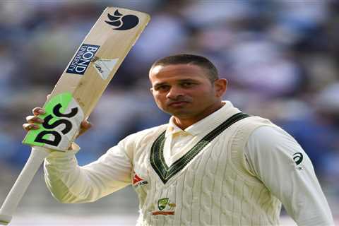 England made to pay for missed chances as emotional Australia star Usman Khawaja smashes fine..