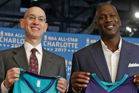 Michael Jordan is selling the Charlotte Hornets — and he stands to make billions