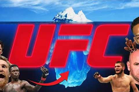 The BRAND NEW UFC/MMA Iceberg Explained