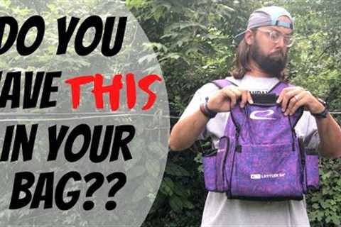 Huge Mistake Beginners Make Building Their Bags | Disc Golf Tips for Beginners