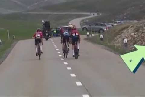 Gino mader involved in a crash at Tour De Suisse | Mäder last video before crash