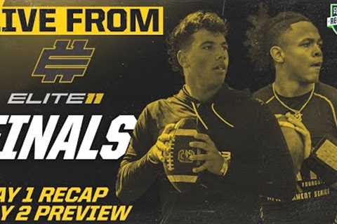 The College Football Recruiting Show: LIVE from Elite 11 Finals | Day 1 Recap + Day 2 Preview