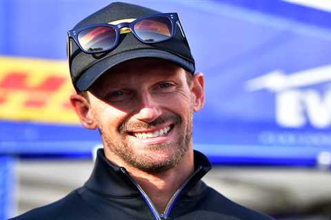 Ex-F1 star Romain Grosjean slammed as ‘piece of c**p’ who ‘needs a punch in the face’ by furious..