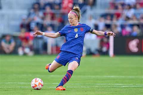 Becky Sauerbrunn, USWNT captain, to miss World Cup