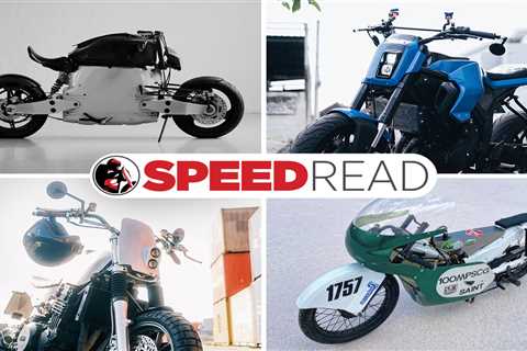 Speed Read: A Yamaha MT-25 street tracker from Bali and more