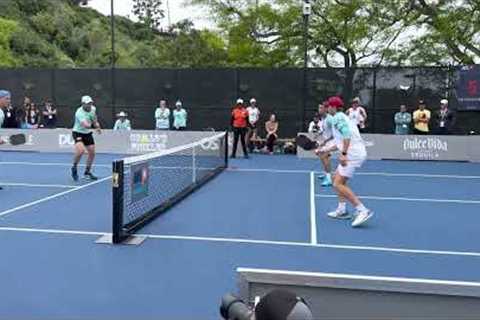 Bay Area Breakers v Texas Ranchers at @MajorLeaguePickleball by @margaritaville